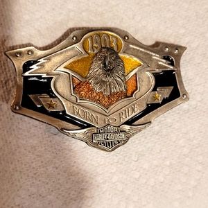 Harley Davidson Belt Buckle